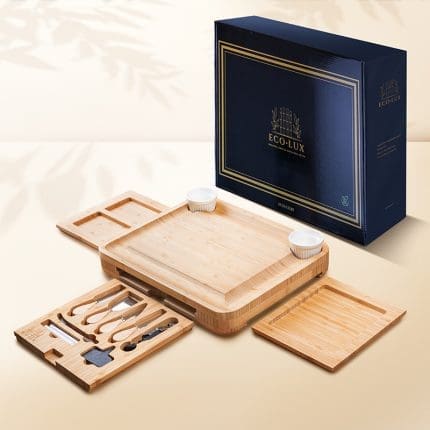 Premium ECO LUX bambus daska za posluženje